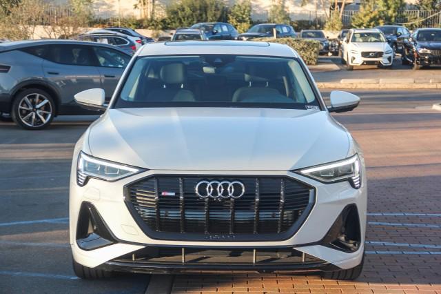 used 2022 Audi e-tron Sportback car, priced at $35,788