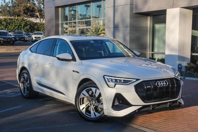 used 2022 Audi e-tron Sportback car, priced at $35,788