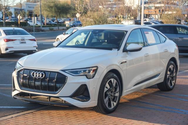 used 2022 Audi e-tron Sportback car, priced at $35,788