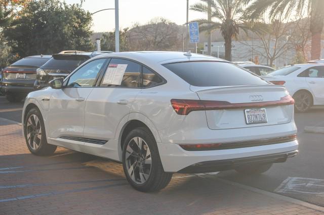 used 2022 Audi e-tron Sportback car, priced at $35,788