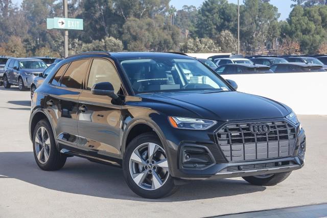 new 2025 Audi Q5 car, priced at $51,210