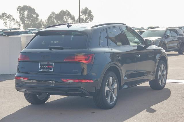 new 2025 Audi Q5 car, priced at $51,210