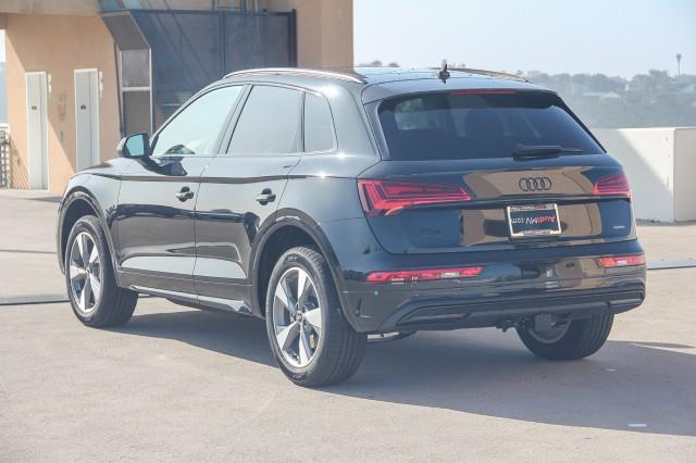 new 2025 Audi Q5 car, priced at $51,210