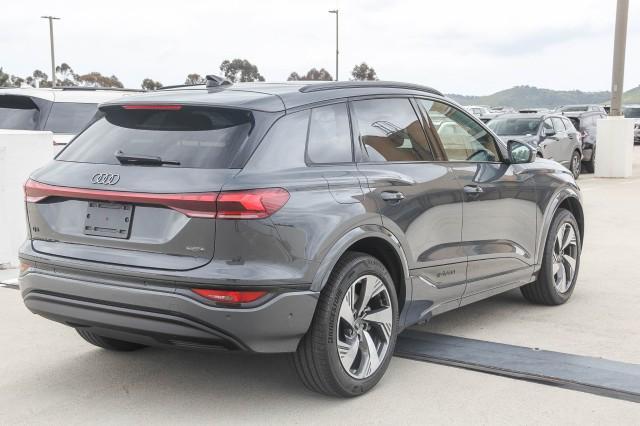 new 2025 Audi Q6 e-tron car, priced at $73,280