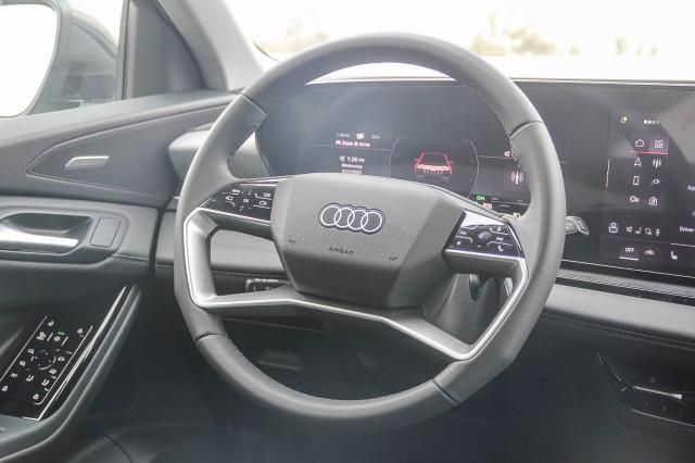 new 2025 Audi Q6 e-tron car, priced at $73,280