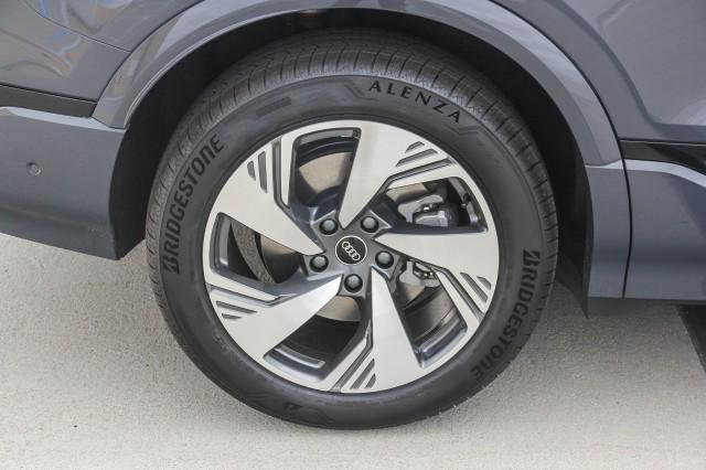 new 2025 Audi Q6 e-tron car, priced at $73,280