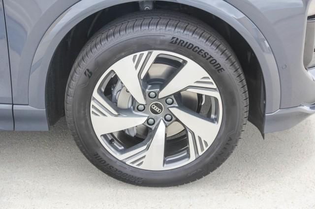new 2025 Audi Q6 e-tron car, priced at $73,280
