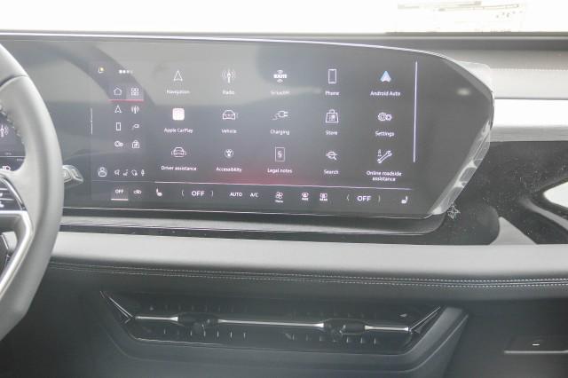 new 2025 Audi Q6 e-tron car, priced at $73,280