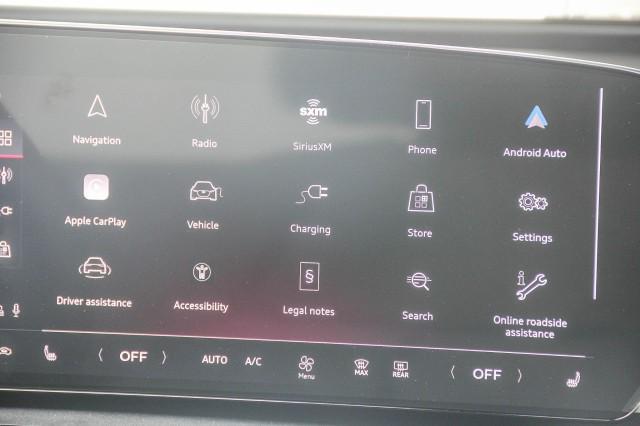 new 2025 Audi Q6 e-tron car, priced at $73,280