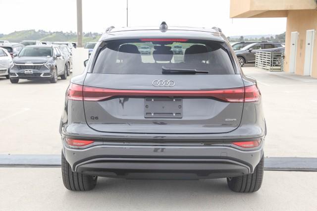 new 2025 Audi Q6 e-tron car, priced at $73,280