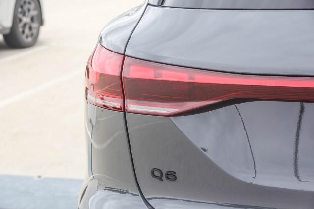 new 2025 Audi Q6 e-tron car, priced at $73,280