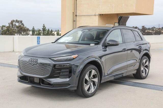new 2025 Audi Q6 e-tron car, priced at $73,280