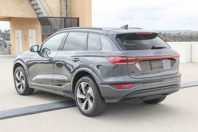 new 2025 Audi Q6 e-tron car, priced at $73,280