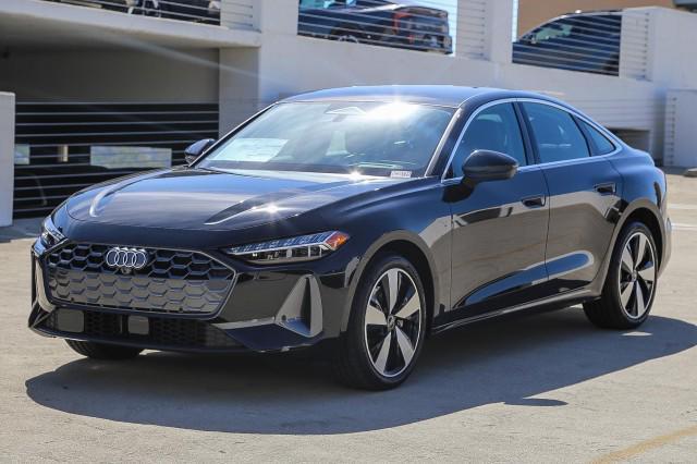 new 2025 Audi A5 car, priced at $56,285