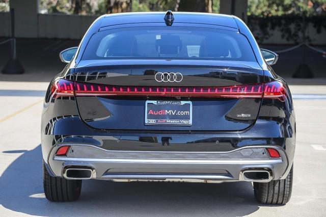 new 2025 Audi A5 car, priced at $56,285