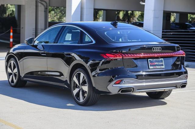 new 2025 Audi A5 car, priced at $56,285