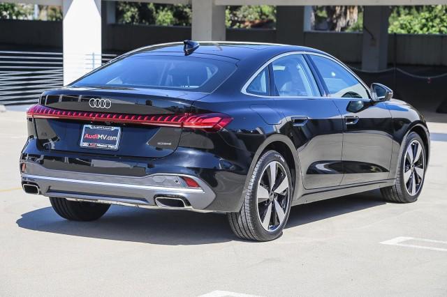new 2025 Audi A5 car, priced at $56,285