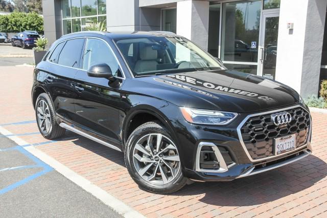 used 2023 Audi Q5 car, priced at $38,588