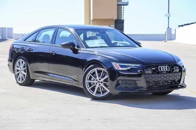 new 2025 Audi A6 car, priced at $66,390