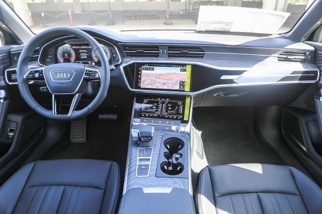 new 2025 Audi A6 car, priced at $66,390