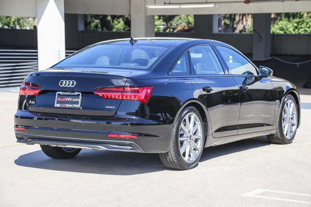 new 2025 Audi A6 car, priced at $66,390