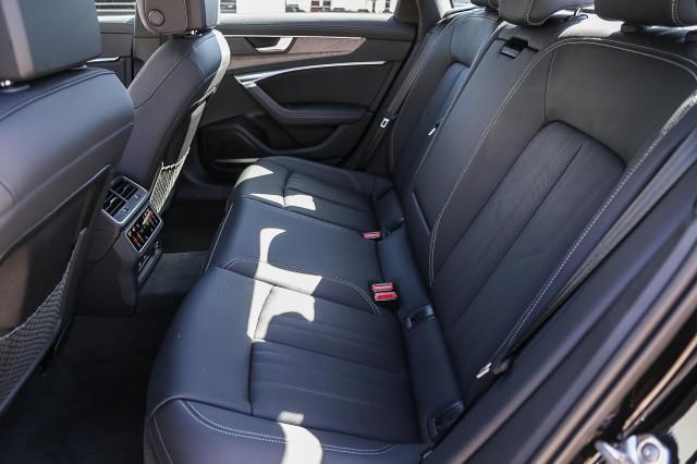 new 2025 Audi A6 car, priced at $66,390