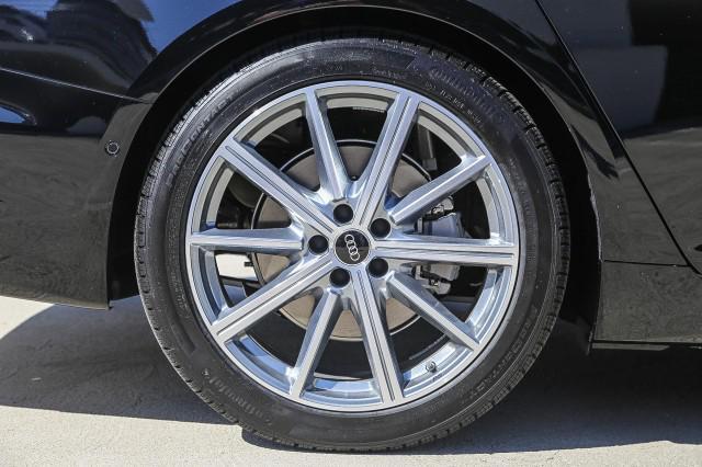 new 2025 Audi A6 car, priced at $66,390