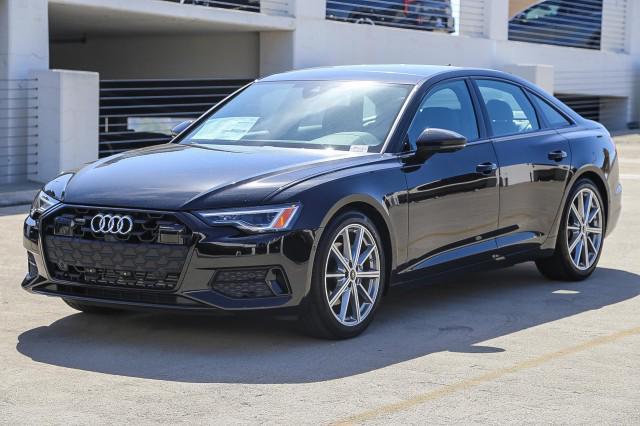new 2025 Audi A6 car, priced at $66,390