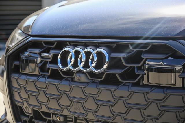 new 2025 Audi A6 car, priced at $66,390