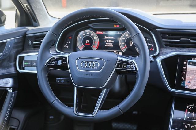 new 2025 Audi A6 car, priced at $66,390