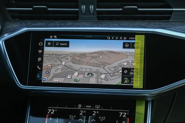 new 2025 Audi A6 car, priced at $66,390