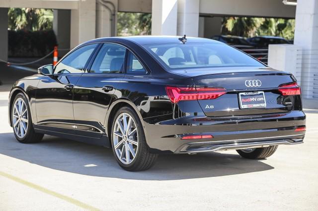 new 2025 Audi A6 car, priced at $66,390