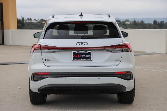 new 2024 Audi Q4 e-tron car, priced at $64,570