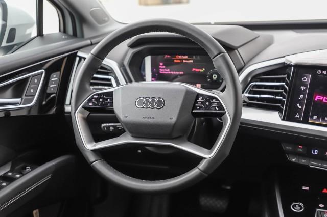 new 2024 Audi Q4 e-tron car, priced at $64,570