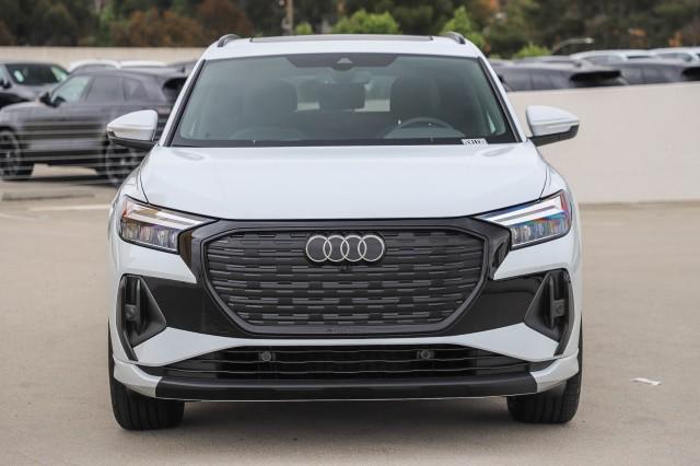 new 2024 Audi Q4 e-tron car, priced at $64,570