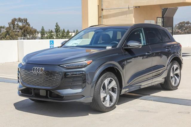 new 2025 Audi Q6 e-tron car, priced at $73,785