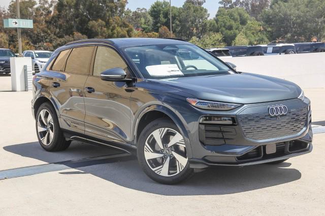 new 2025 Audi Q6 e-tron car, priced at $73,785