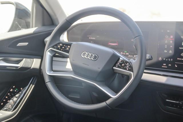 new 2025 Audi Q6 e-tron car, priced at $73,785