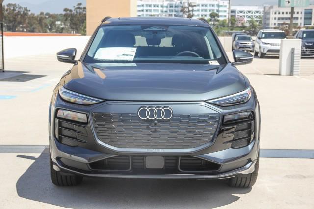 new 2025 Audi Q6 e-tron car, priced at $73,785
