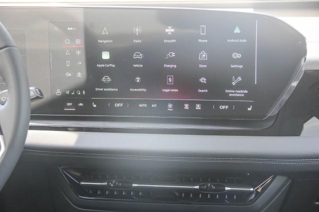 new 2025 Audi Q6 e-tron car, priced at $73,785