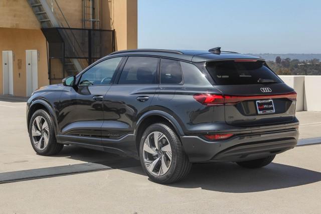 new 2025 Audi Q6 e-tron car, priced at $73,785