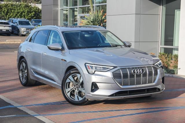 used 2022 Audi e-tron car, priced at $39,988