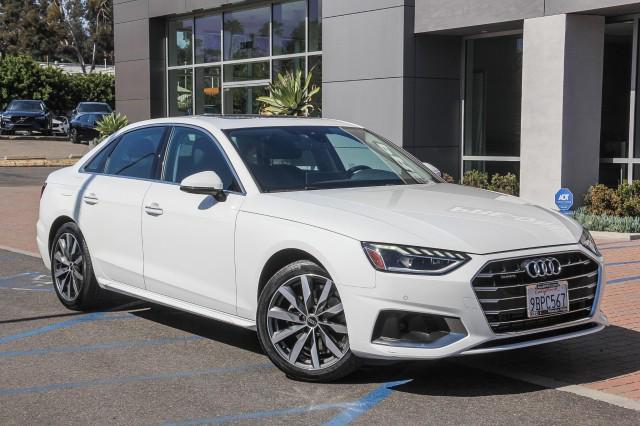 used 2022 Audi A4 car, priced at $29,988