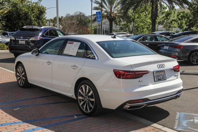 used 2022 Audi A4 car, priced at $29,988