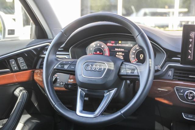 used 2022 Audi A4 car, priced at $29,988