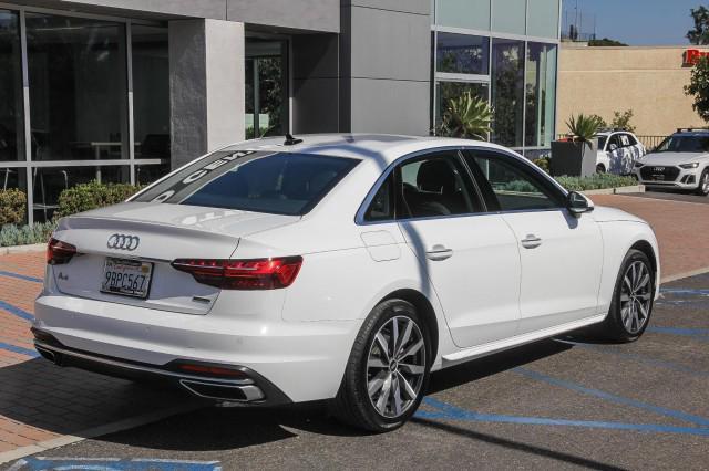 used 2022 Audi A4 car, priced at $29,988