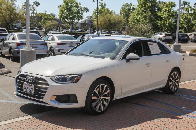 used 2022 Audi A4 car, priced at $29,988