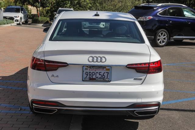 used 2022 Audi A4 car, priced at $29,988