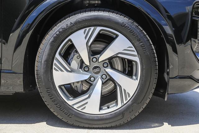 new 2025 Audi Q6 e-tron car, priced at $76,200