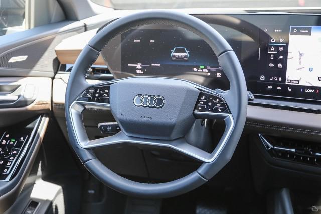 new 2025 Audi Q6 e-tron car, priced at $76,200